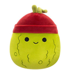 Squishmallow Plush Toy 5" Salim the Pickle with Hat
