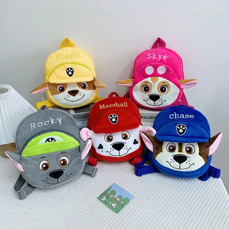 Paw Patrol Plush Backpack for Kids