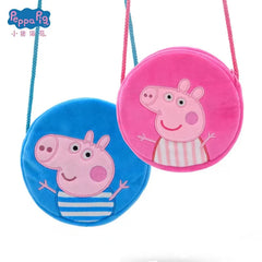 Peppa Pig Plush Backpack Purse
